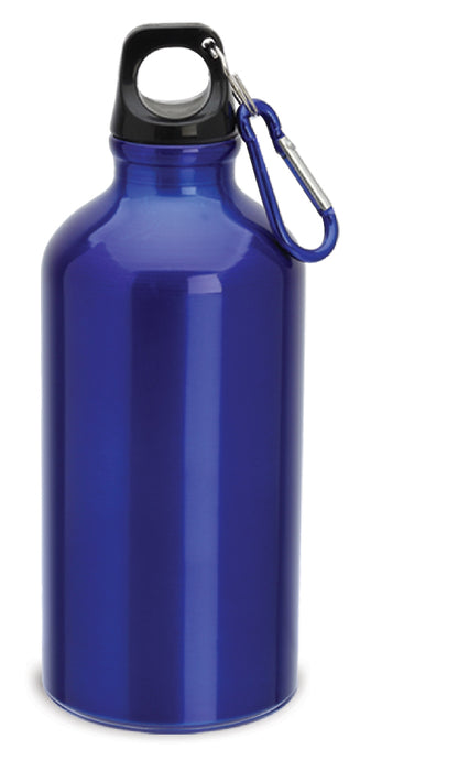 BORRACCIA ALLUMINIO 500ML C/MOSCHETTONE