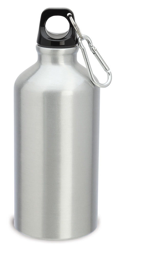 BORRACCIA ALLUMINIO 500ML C/MOSCHETTONE