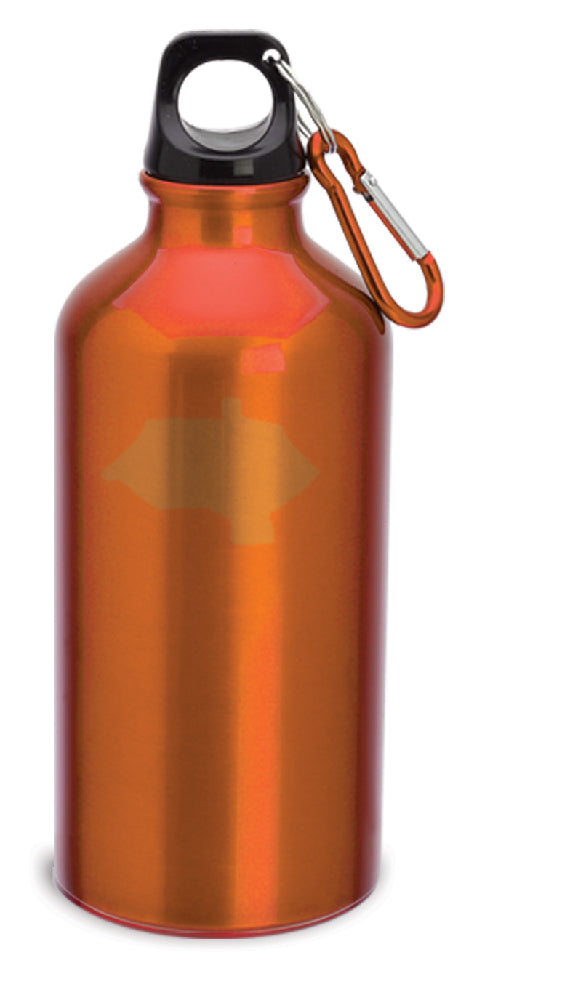 BORRACCIA ALLUMINIO 500ML C/MOSCHETTONE