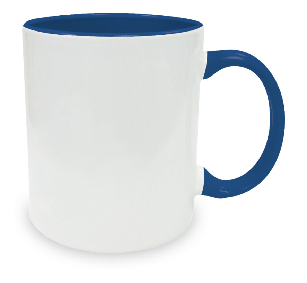 TAZZA IN CERAMICA INTERNOeMANICO COLORATO