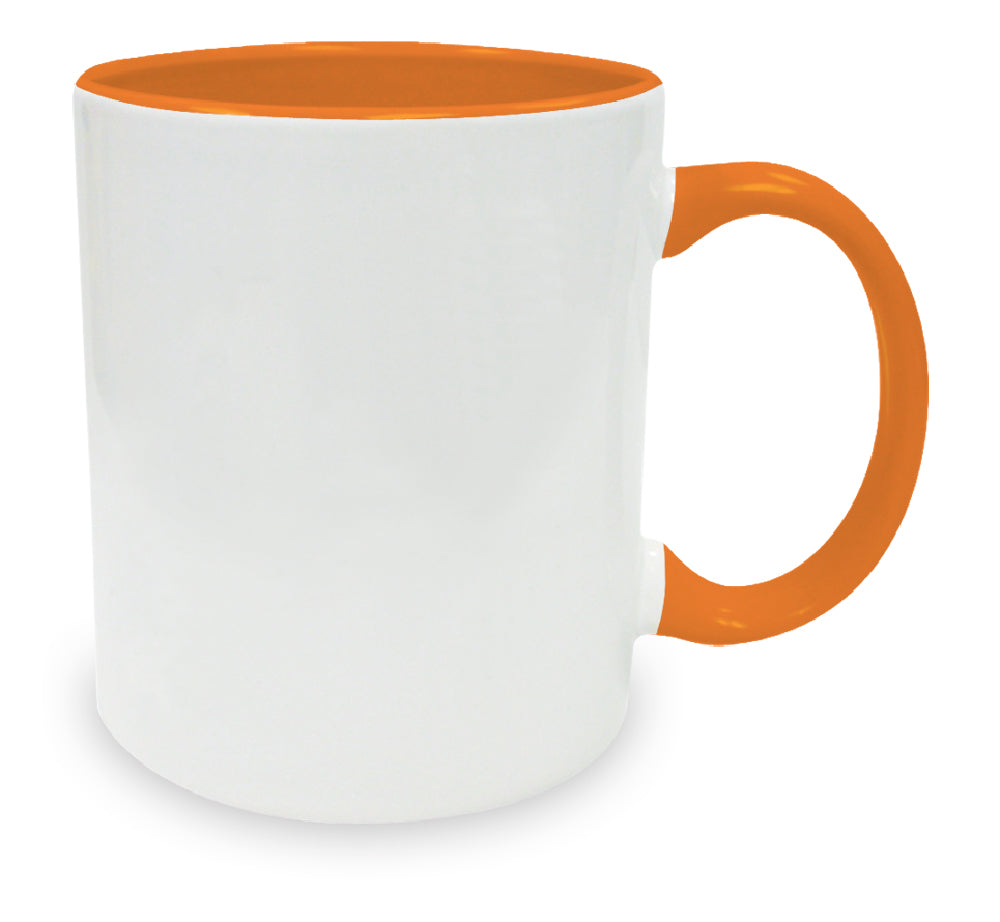 TAZZA IN CERAMICA INTERNOeMANICO COLORATO