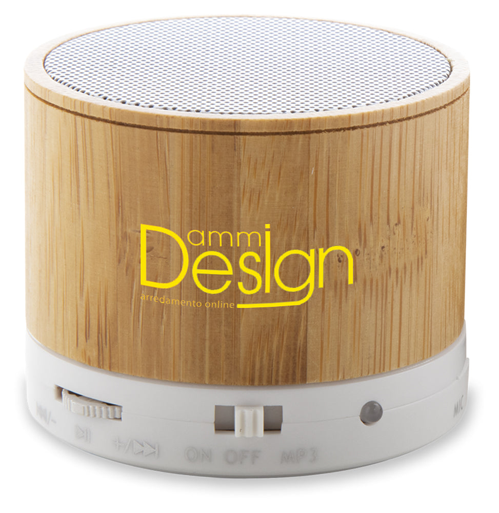 ALTOPARLANTE BLUETOOTH BAMBU'