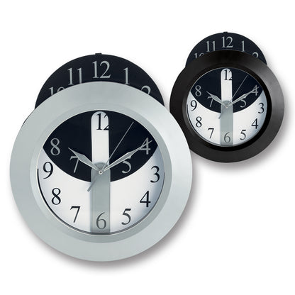 OROLOGIO DA MURO CIRC. 2 QUADRANTI