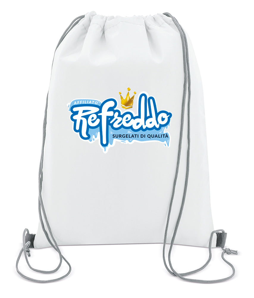 ZAINO-FRIGO C/LACCI IN POLIESTERE