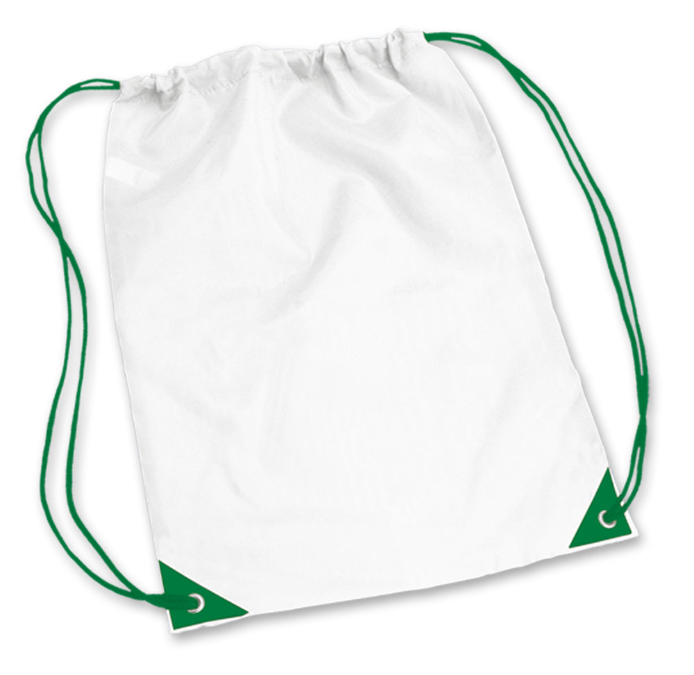 ZAINETTO BIANCO C/LACCICOLORATI