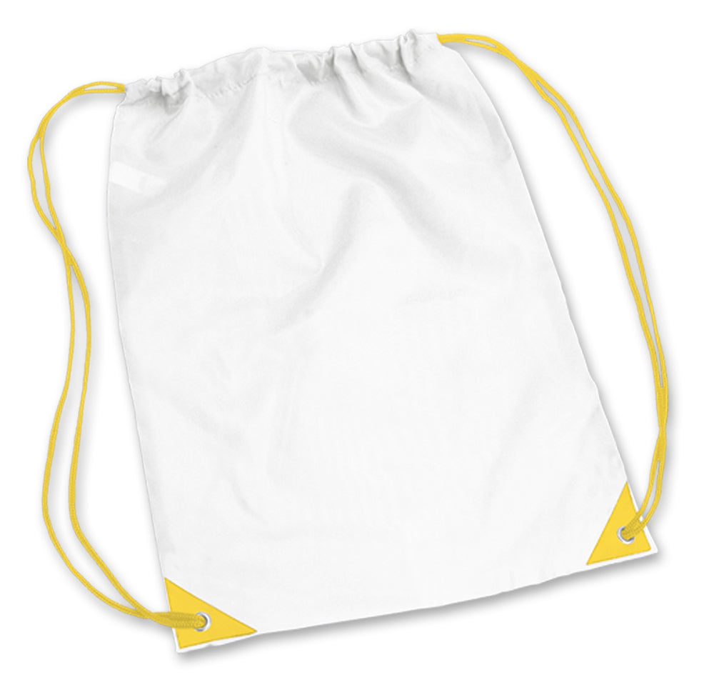 ZAINETTO BIANCO C/LACCICOLORATI