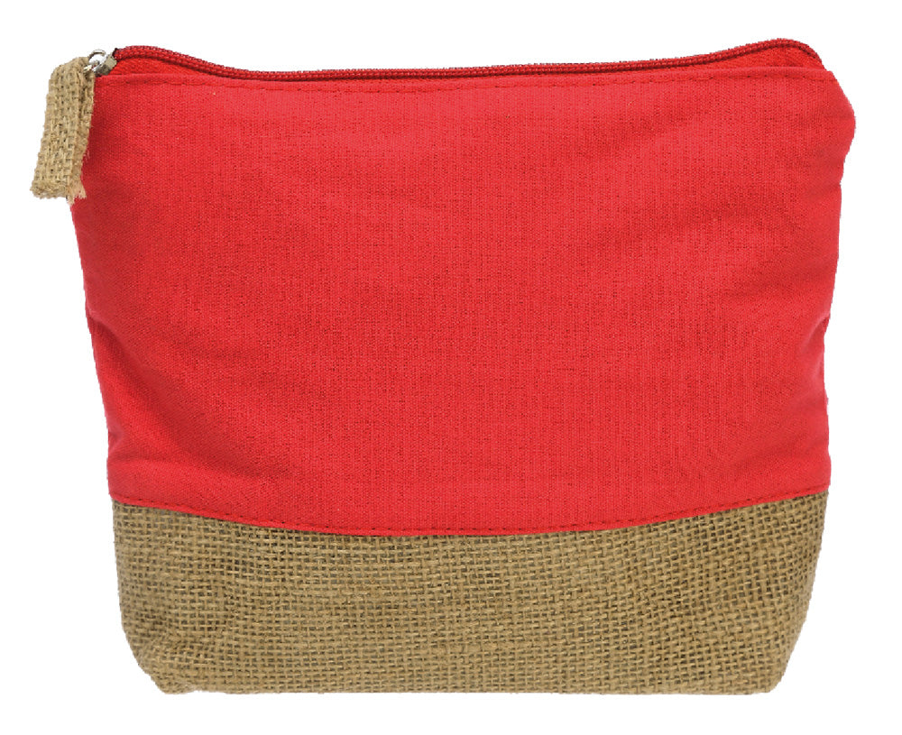 NECESSAIRE DA VIAGGIO IN COTONE E YUTA