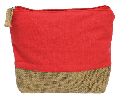 NECESSAIRE DA VIAGGIO IN COTONE E YUTA