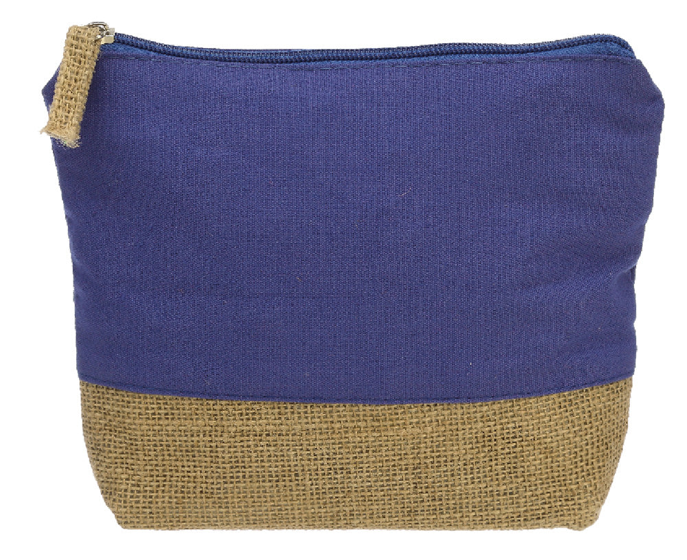 NECESSAIRE DA VIAGGIO IN COTONE E YUTA