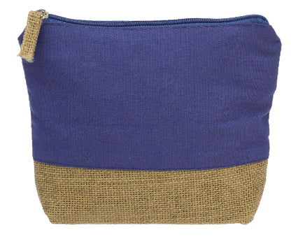 NECESSAIRE DA VIAGGIO IN COTONE E YUTA
