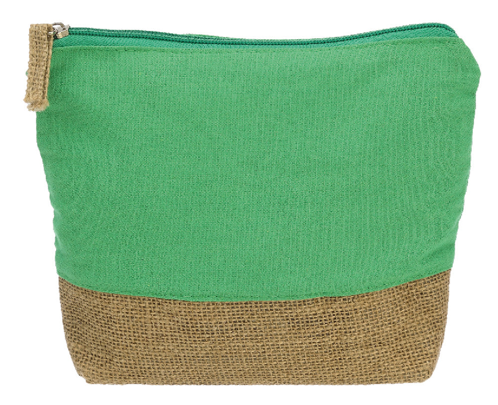 NECESSAIRE DA VIAGGIO IN COTONE E YUTA