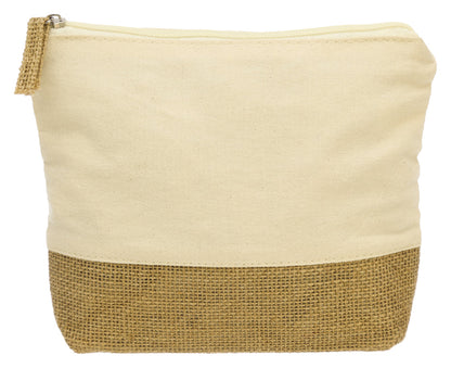 NECESSAIRE DA VIAGGIO IN COTONE E YUTA
