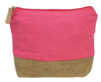 NECESSAIRE DA VIAGGIO IN COTONE E YUTA