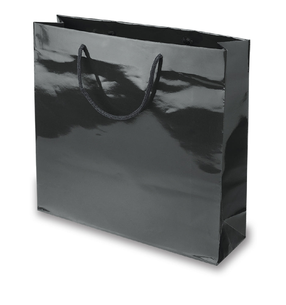BORSA IN CARTA PLASTIFICATA CM.38x30x12