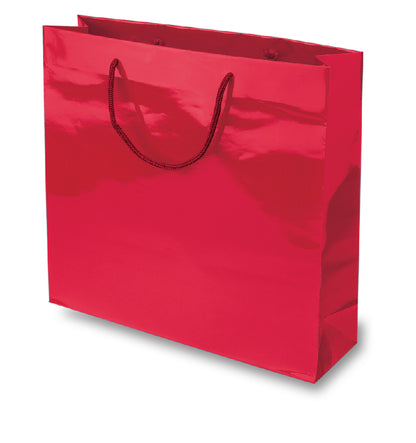 BORSA IN CARTA PLASTIFICATA CM.38x30x12