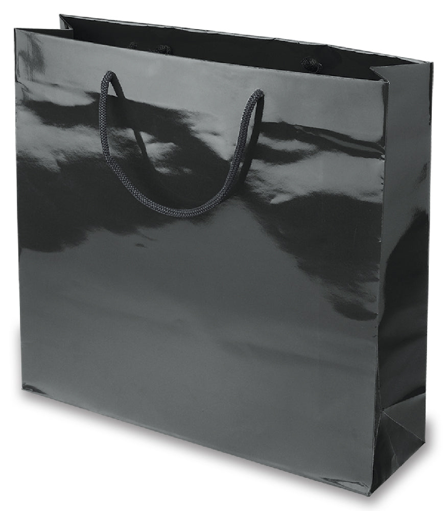 BORSA IN CARTA PLASTIFICATA CM.43x39x14