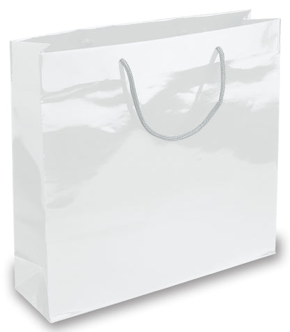 BORSA IN CARTA PLASTIFICATA CM.58x47x14