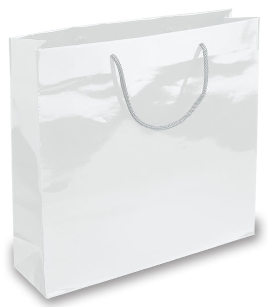 BORSA IN CARTA PLASTIFICATA CM.58x47x14