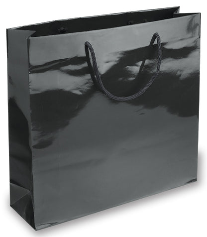 BORSA IN CARTA PLASTIFICATA CM.58x47x14