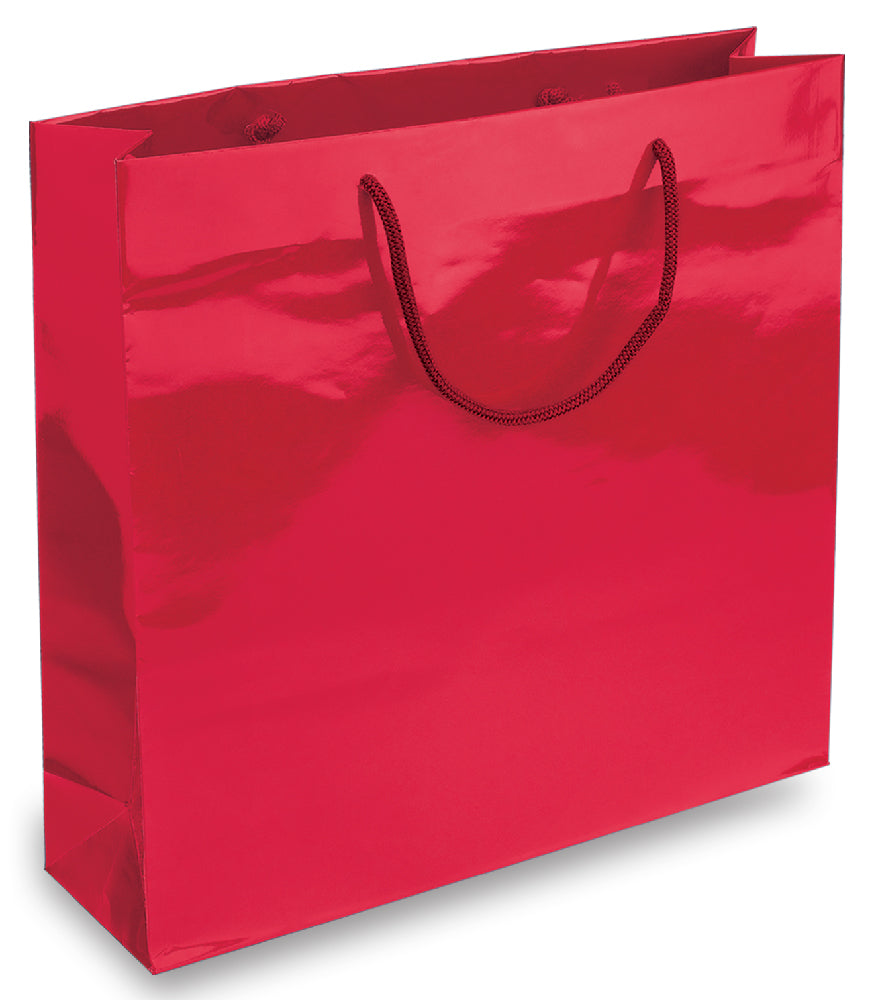 BORSA IN CARTA PLASTIFICATA CM.58x47x14