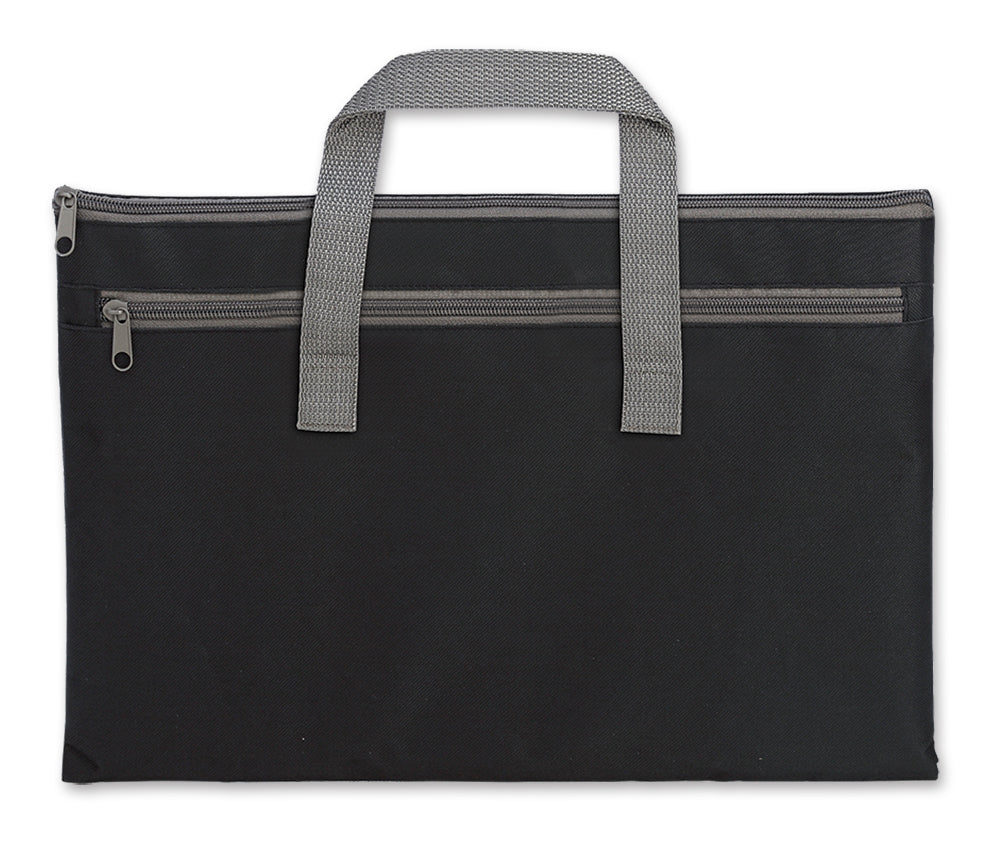 BORSA P/DOCUMENTI DOPPIA TASCA 600D