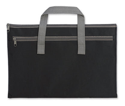 BORSA P/DOCUMENTI DOPPIA TASCA 600D