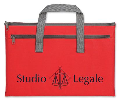 BORSA P/DOCUMENTI DOPPIA TASCA 600D