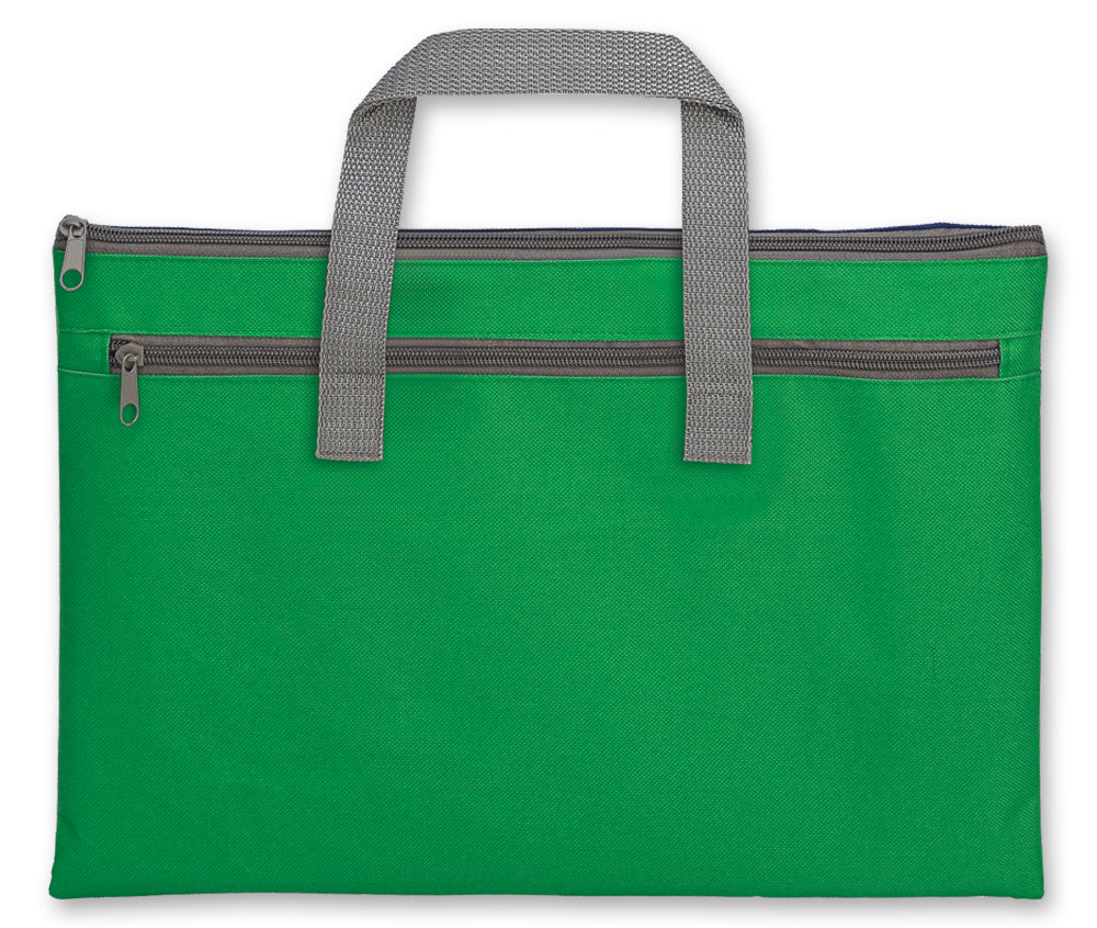 BORSA P/DOCUMENTI DOPPIA TASCA 600D