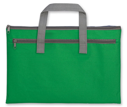 BORSA P/DOCUMENTI DOPPIA TASCA 600D