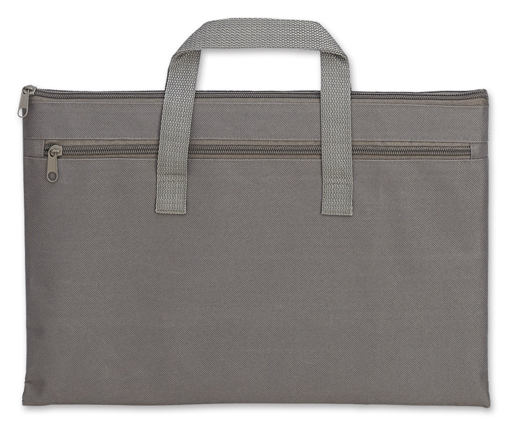 BORSA P/DOCUMENTI DOPPIA TASCA 600D