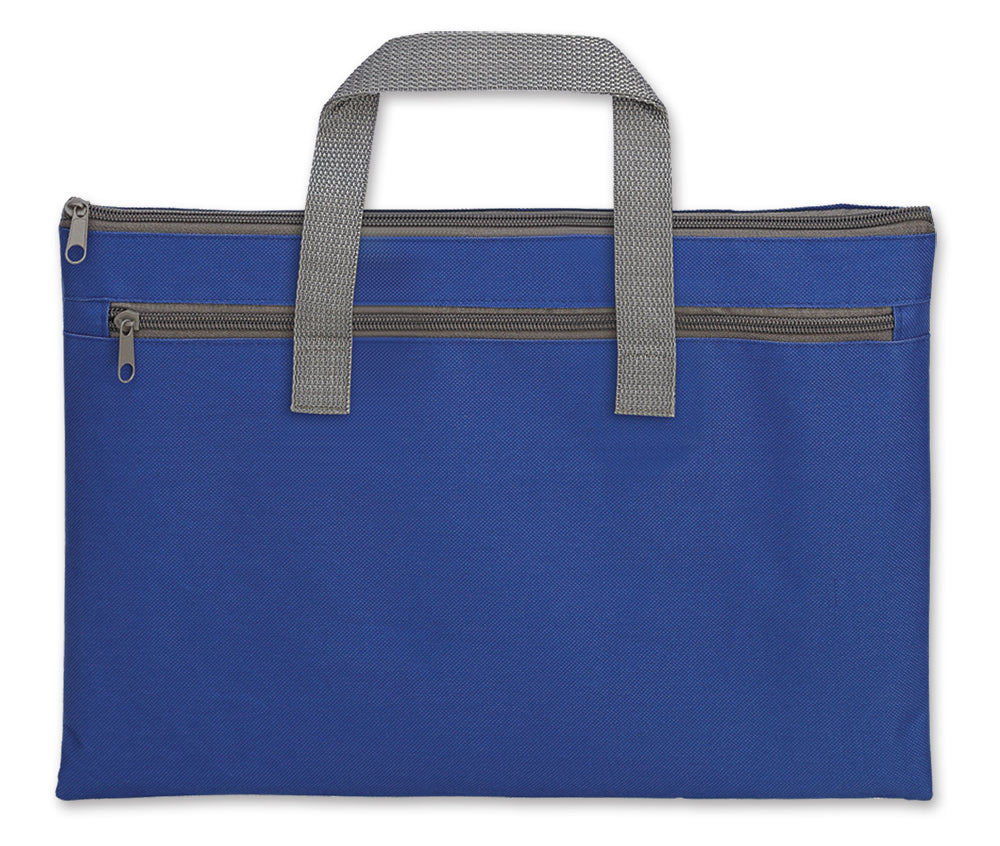 BORSA P/DOCUMENTI DOPPIA TASCA 600D