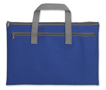 BORSA P/DOCUMENTI DOPPIA TASCA 600D