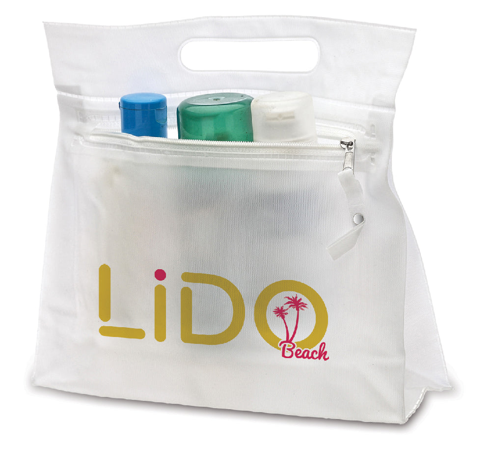 BEAUTY-CASE WATERPROOF IN PVC
