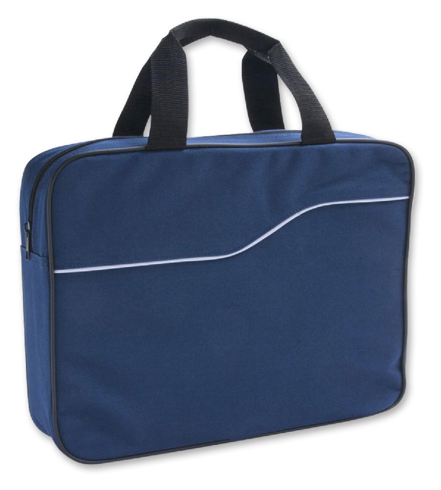 BORSA P/DOCUMENTI CON CERNIERE