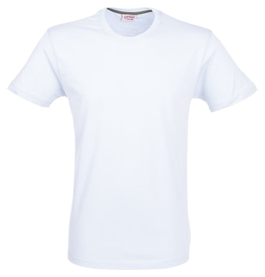 T-SHIRT C.CLUB "PREMIER" BIANCO 145GR