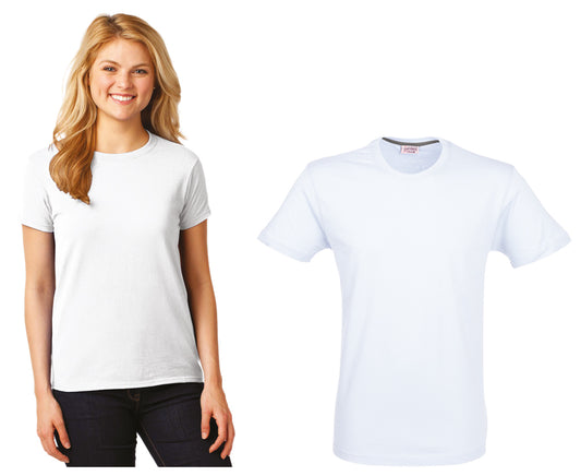 T-SHIRT C.CLUB "PREMIER" BIANCO 145GR