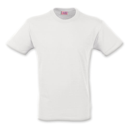 T-SHIRT COTTON CLUB BIANCO 145GR