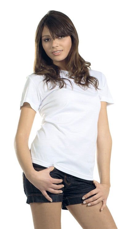 T-SHIRT COTTON CLUB BIANCO 145GR
