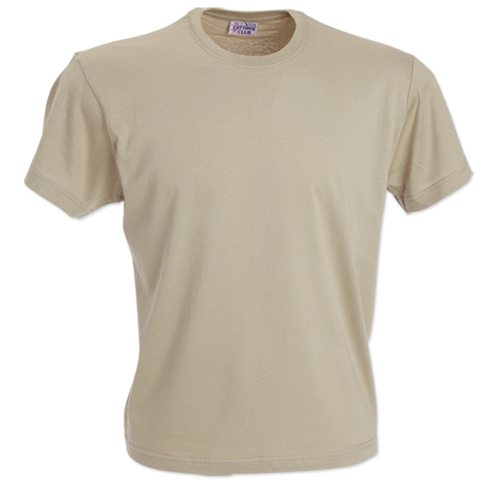 T-SHIRT COTTON CLUB COL.145GR.