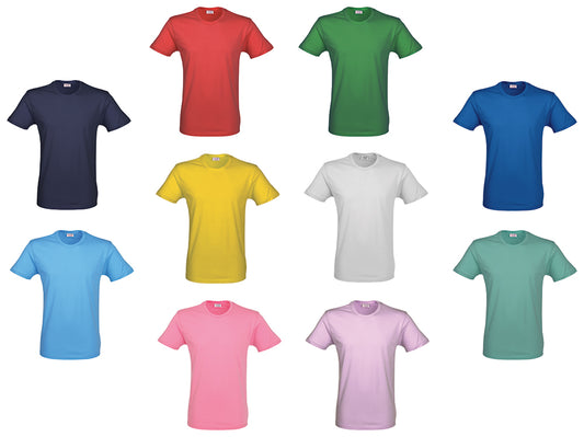 T-SHIRT COTTON CLUB COL.145GR.