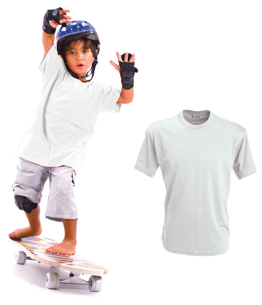 T-SHIRT "COTTON CLUB" BIMBI 145GR.