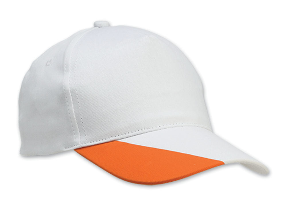 CAPP. GOLF BICOLORE 5 PANNELLI COTONE