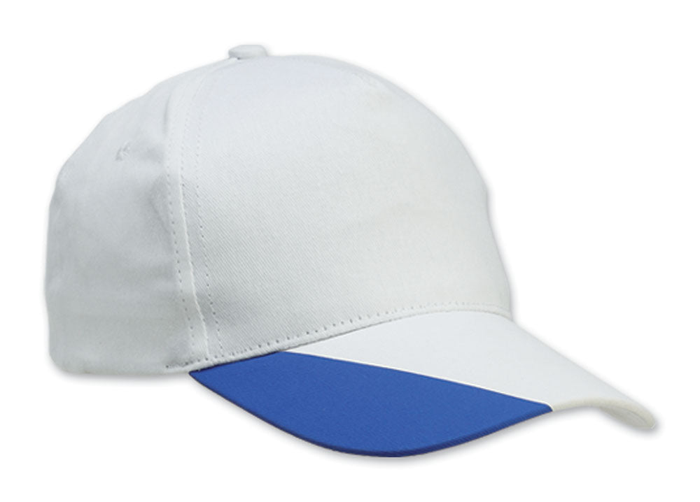 CAPP. GOLF BICOLORE 5 PANNELLI COTONE
