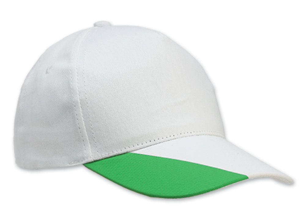 CAPP. GOLF BICOLORE 5 PANNELLI COTONE