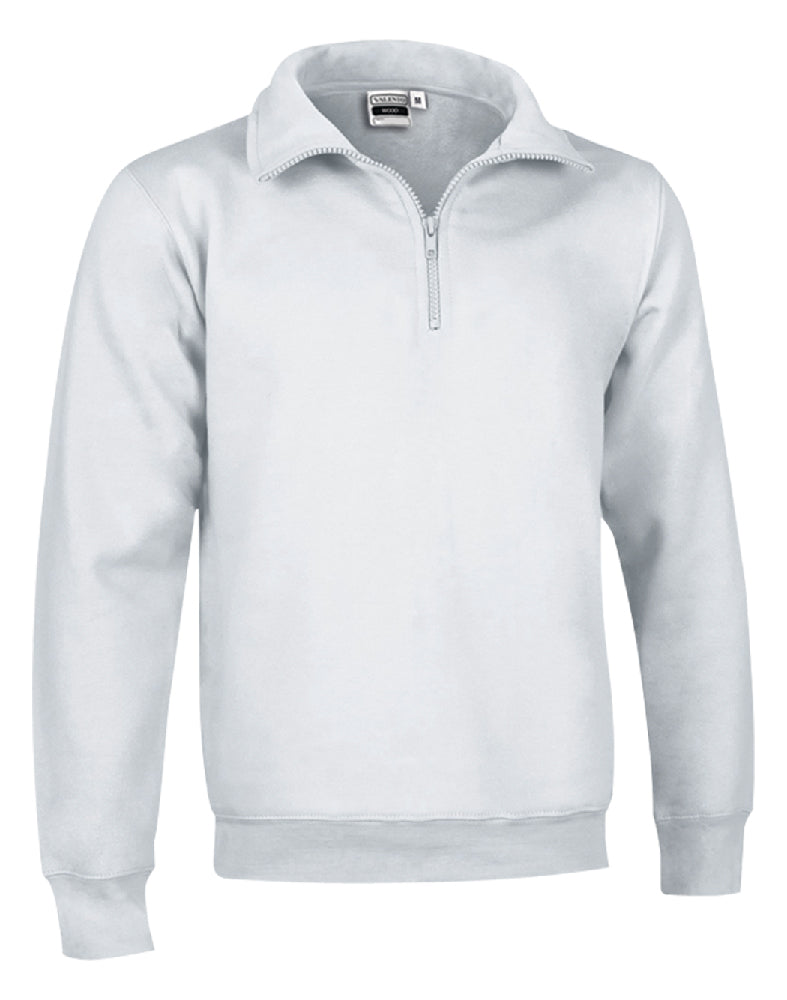 FELPA MEZZA ZIP 295GR.