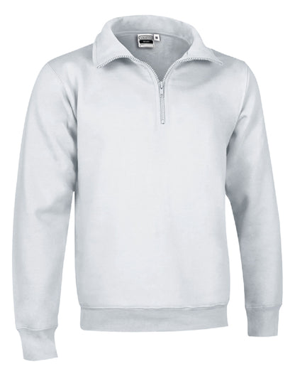 FELPA MEZZA ZIP 295GR.