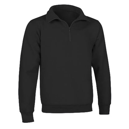 FELPA MEZZA ZIP 295GR.