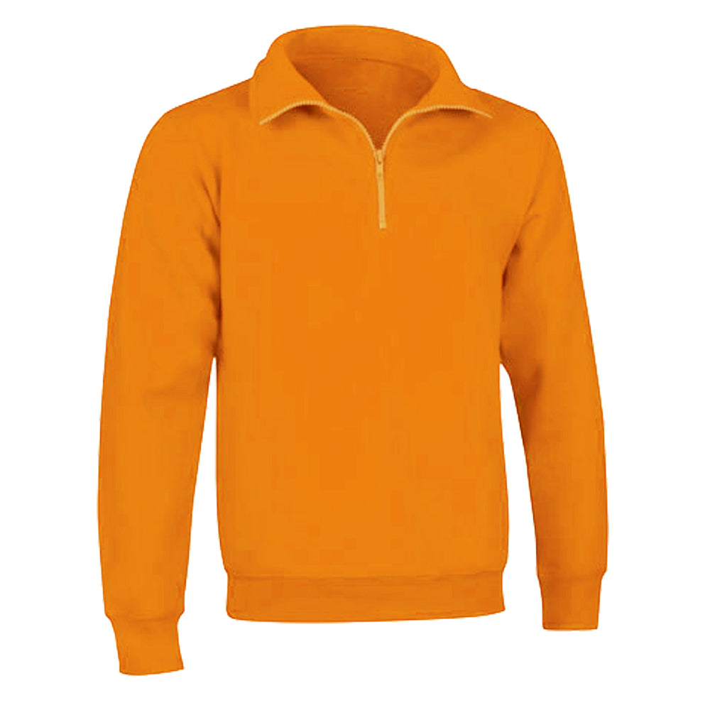 FELPA MEZZA ZIP 295GR.