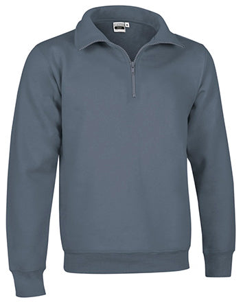 FELPA MEZZA ZIP 295GR.