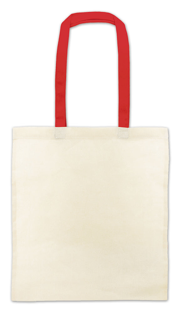 BORSA COTONE MANICI LUNGHI COLORATI GR.135
